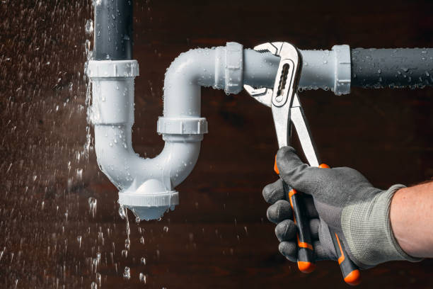 Professional Plumbing technician working in Moscow, PA